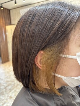 オリバー 小船越(ORiVER) インナーカラー