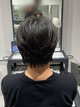 ロルカ 池袋店(Rolka) 【カルマパーマ】メンズヘア/メンズパーマ/センターパート/池袋