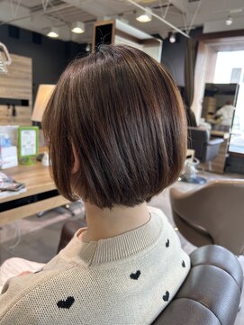 レディースボブ