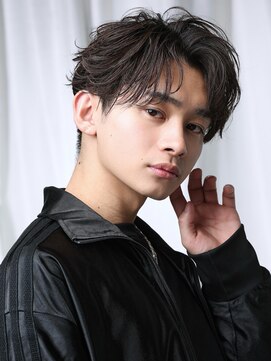 リップス 池袋(LIPPS) フェザーショート　フェザーパーマ