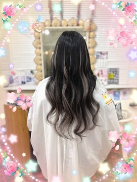 エデン ビークス チルドレン(EDeN Beeks children) #プルエクステ#最新エクステ#シールエクステ#ダークカラーヘア