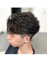 バース バイ ハピネス(BIRTH by happiness)&nbsp;フェザーパーマ/フェザーショート/センターパート