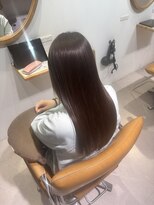 ゴカン(Gokan)&nbsp;髪質改善ストレート/shiho