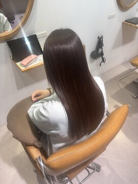 ゴカン(Gokan) 髪質改善ストレート/shiho