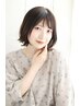 【限定】白髪染め◎カット+カラー+オージュアTM orマイクロバブルM￥8600