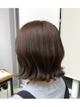 ヘアーアンドビューティーザ エフ(Hair Beauty the F) ~ くびれボブ ~