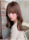 【福岡初出店☆AFLOAT 福岡】小顔前髪ありくびれレイヤーカット