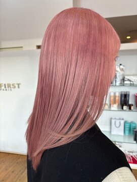 シャンプーボーイ セントラル 博多(SHAMPOO BOY central) ショート/ショートボブ/ハイライト/切りっぱなし/博多