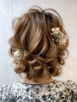 グランマッシュ(GRANMASH)&nbsp;アップヘア