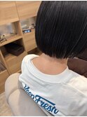 ショートボブ/切りっぱなしボブ