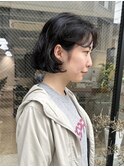 【sayaca】ボブパーマ/切りっぱなしボブ/ニュアンスパーマ
