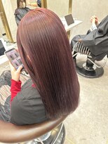 ロンドルピナス 小倉(Lond Lupinus)&nbsp;ブルーブラック/ワイドバング/美髪のススメ/外ハネボブ/北九州