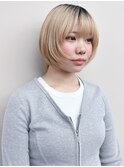 :レイヤーショートウルフボブマッシュウルフマッシュショート
