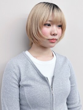 モリオ(morio) :レイヤーショートウルフボブマッシュウルフマッシュショート