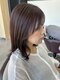 ウェルヘアー(Well hair)の写真/【六会日大前/湘南台】前髪と顔周りレイヤーカットで印象を変える☆魅力を引き出すスタイルをご提案＊