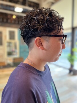 マイティ バイ エイチ(mighty by H) 刈り上げメンズカット