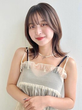 コート 表参道(Cote) 美髪レイヤーカット/顔まわりレイヤー/くびれロングレイヤー