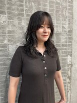 イン(in.)&nbsp;ロングレイヤーパーマ