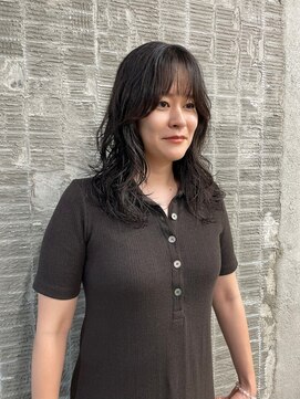 イン(in.) ロングレイヤーパーマ