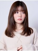 韓国/レイヤーカット/縮毛矯正/men's/新宿三丁目駅