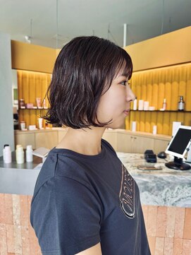 エコール(EcorE) ★おしゃれボブ髪質改善パーマ