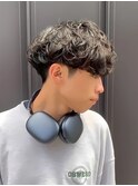波巻きスパイラルパーマ/ショートレイヤーマッシュ