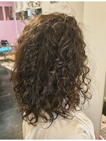 ヘアーメイクデコトウキョウ 鹿児島 天文館店(hair make Deco.Tokyo)&nbsp;クルクル・クリクリ/スパイラルパーマが可愛い　/鹿児島/天文館