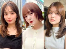 フォト 新宿(foto)の雰囲気（レイヤーカットベージュカラーが得意技！レイヤーカット髪質改善）