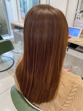 アース オーセンティック 岡山青江店(EARTH Authentic) 髪質改善トリートメント