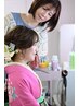 成人式ヘアセット&フルメイク ￥11000～　※お花、金箔、水引き…取付代込み※
