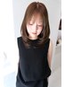 【平日限定】カット＋ケアカラー　￥14300→￥11500［白髪染めも可］