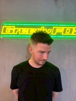 グリーディーフォックス 代々木(Greedy FOX)&nbsp;波巻き/ハイライト/マッシュパーマ/ウルフ[シェービング]