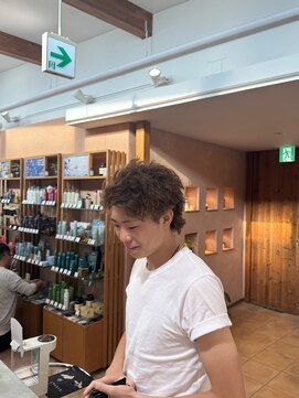 アルファサリダ(ALPHA SALIDA) スパイキーショート/スパイキーパーマ/スパイラルパーマ