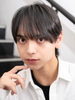 シド 表参道(s.i.d)&nbsp;王道シースルーマッシュ×ナチュラルメンズメイク