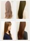 ヘアーアンドスパ アウローラ(AURORA)の写真/大人気の外国人風カラー～ナチュラルまで、周りと差がつく透明感のあるカラーで、あなただけのスタイルに♪
