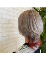 ビスイル 秋葉原店(Vis ill) 大人美人小顔束感くびれウルフアプリコットオレンジ