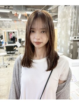 イン(in.) レイヤー/透け感