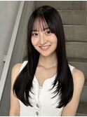 フェイスレイヤー/レイヤー髪質改善縮毛矯正白髪ぼかしショート