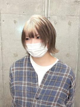 ミリィバイアヤラ 船橋店(MIRYI by ayala) 【尾崎】特殊デザインカラー「船橋美容室」