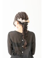 ムクプラス(mucu plus)&nbsp;編みおろしフィッシュボーン