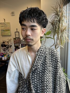 ギルド(guild.) メンズ刈り上げパーマ