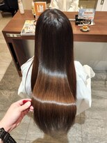 エイクス 津田沼(AQs)&nbsp;ミディアムヘア/暗めカラー/グランマッシュ/千葉