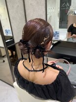 スタジオプレシャス&nbsp;ツインお団子ヘア