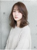 韓国風ｘシースルーバングｘエギョモリｘタンバルモリｘレイヤー