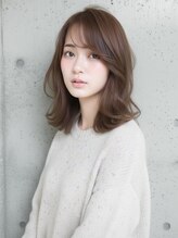 ニューヨークニューヨーク 海老江店(NYNY) 韓国風xシースルーバングxエギョモリxタンバルモリxレイヤー