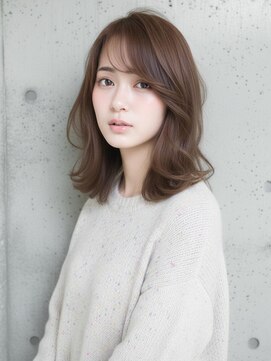 ニューヨークニューヨーク 海老江店(NYNY) 韓国風xシースルーバングxエギョモリxタンバルモリxレイヤー