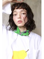 ナループロアツム(Nalu pu loa Tsum)&nbsp;ロブパーマ/ウェーブパーマ/ミディアムパーマ