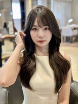 メゾン アネックス(Maison Annex)&nbsp;心斎橋/韓国ヘア/レイヤーカット/ブリーチなしダブルカラー