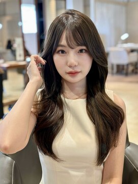 メゾン アネックス(Maison Annex) 心斎橋/韓国ヘア/レイヤーカット/ブリーチなしダブルカラー