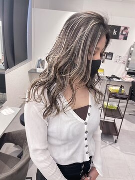 キング 心斎橋店(K!ng) 縮毛矯正髪質改善レイヤーカットトリートメント心斎橋美容室